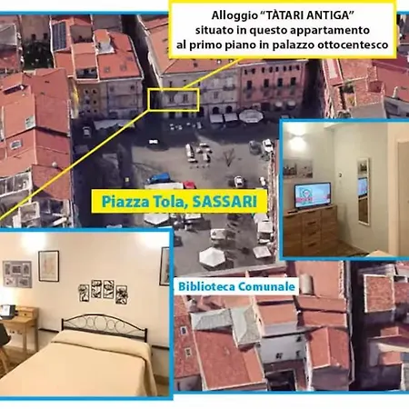 Domo De Logu Tatari Antiga Πανσιόν Σάσαρι